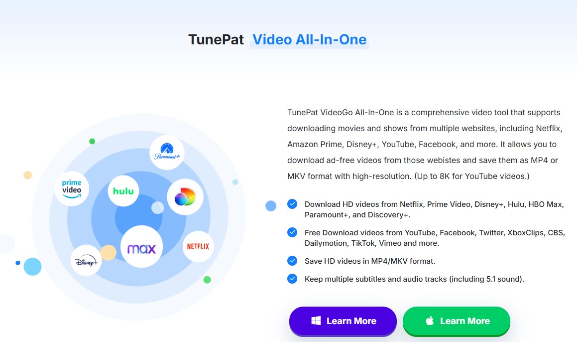 TunePat Video Downloader
